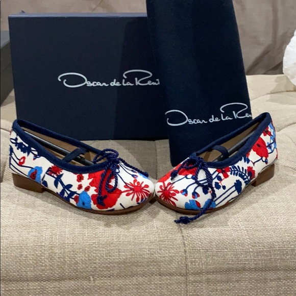 Oscar de la Renta shoes toddle 22 US toddler 5.6,6 - Picture 4 of 4